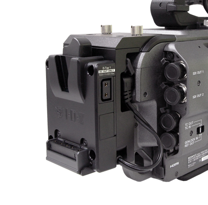 PXW-FX9 IDX V Mount Battery Plate adapter