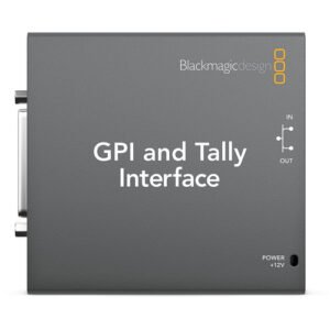 Blackmagic Design GPI & Tally Interface for ATEM Production Switchers