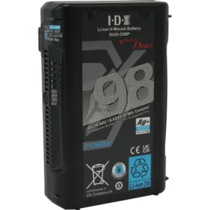 IDX DUO-C98P 97Wh High-Load Li-Ion V-Mount Battery