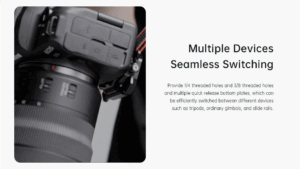 2268-F38-Camera-Quick-Release-Plate-Kit-V1_04 2 - Systec International Trading LLC Falcam F38 Camera Quick Release Plate