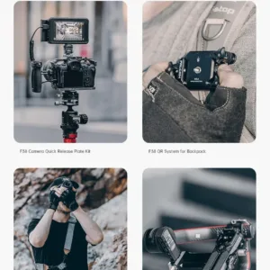 2268-F38-Camera-Quick-Release-Plate-Kit-V1_09 - Systec International Trading LLC vFalcam F38 Camera Quick Release Plat