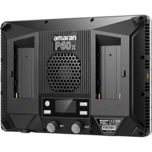 Aputure-Amaran-P60X-60W-Bi-Color-Lensed-LED-Panel-002.jpg - Systec International Trading LLC