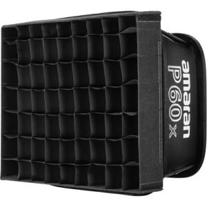 Aputure-Amaran-P60X-60W-Bi-Color-Lensed-LED-Panel-004.jpg - Systec International Trading LLC