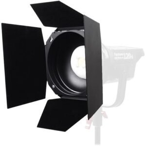 Aputure-Barndoors-Grid-and-Gel-Holder.jpg - Systec International Trading LLC