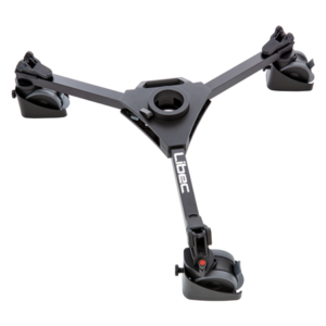 Libec DL-10RB Dolly for Select Libec, Sachtler & Vinten Tripods