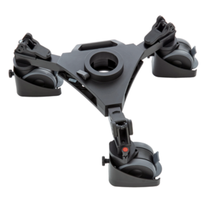 Libec DL-10RB Compact Dolly for Select Libec, Sachtler & Vinten Tripods
