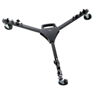 Libec DL-2RB Standard Dolly for 650-EX, TH-X & TH-Z Tripods