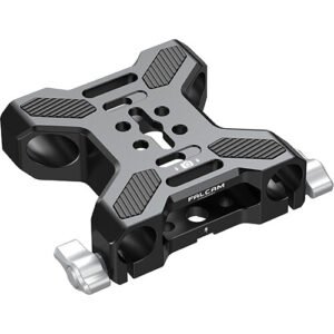 Falcam 3306 Baseplate with Dual 15mm Rod Clamps systec international - Systec International Trading LLC Falcam 3306 Baseplate with Dual 15mm Rod Clamps systec international