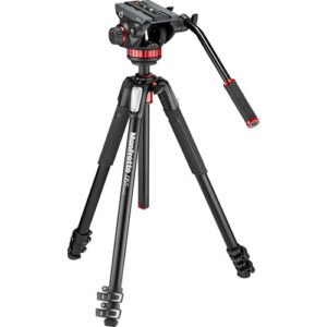 Manfrotto MVH502A,546GB-1 PRO Video Aluminum System 4kg