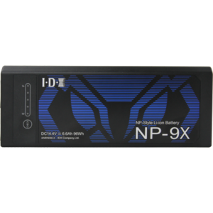 IDX System Technology NP-9X 96Wh Li-Ion NP-Style Battery with 2 x D-Tap Ports
