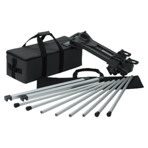 Libec TR-320 Track Rail System with Dolly and Transport Case - 3.2 m