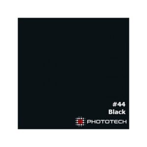 PhotoTech 180gsm Seamless Paper 2.7x10m Black