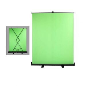 PhotoTech PopUp Green Screen projection