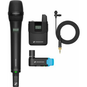 Sennheiser AVX Camera-Mountable Wireless Combo Set