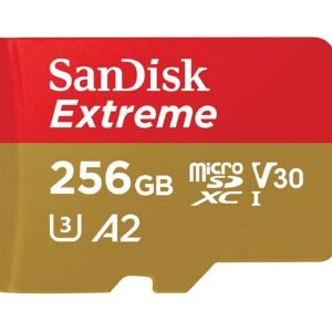 SanDisk Extreme microSD UHS I Card 256GB
