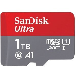 SanDisk Ultra UHS I 1TB MicroSD Card