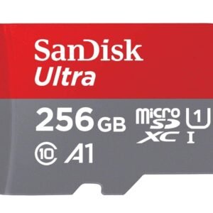 SanDisk Ultra UHS I 256GB MicroSD Card 150MB/s R