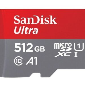 SanDisk Ultra UHS I 512GB MicroSD Card 150MB/s R, for Smartphones, 10 Y Warranty