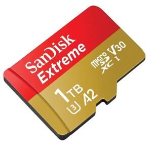 SanDisk Extreme microSD UHS I Card 1TB