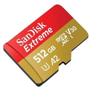 SanDisk Extreme microSD UHS I Card 512GB