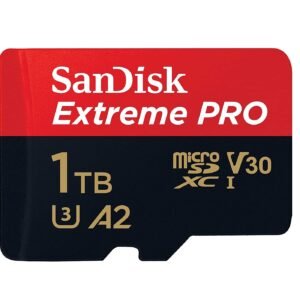 SanDisk Extreme Pro microSD UHS I Card 1TB