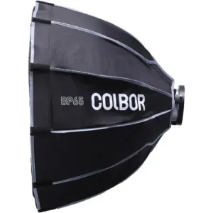 COLBOR BP65 25.6" Quick-Setup Parabolic Softbox