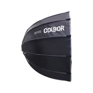COLBOR Quick-Setup Parabolic Softbox with Grid and Bowens Mount (35.4")
