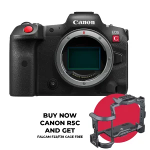 Eos R5c with cage copy - Systec International Trading LLC
