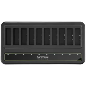 Saramonic WITALK-WT6D-5 - Systec International Trading LLC Saramonic WiTalk-WT6D 6-Person Full-Duplex Wireless Intercom System with Dual-Ear Remote Headsets (1.9 GHz)