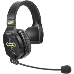 Saramonic Witalk-WT6S- 2 - Systec International Trading LLC Saramonic WiTalk-WT6S 6-Person Full-Duplex Wireless Intercom System with Single-Ear Remote Headsets (1.9 GHz)