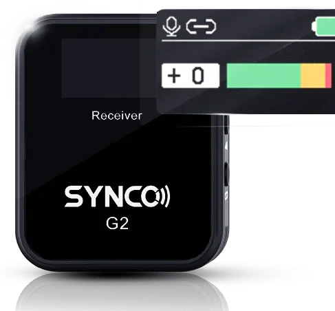 Synco G2A1 PRO Wireless Microphone System