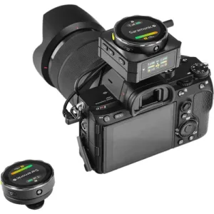 BlinkMe B2-3 - Systec International Trading LLC Saramonic Blink Me 2-Person Clip-On Wireless Microphone System with Touchscreens & Recording