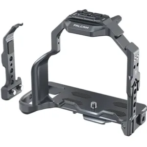 Falcam Quick Release Camera Cage for Panasonic Lumix S5 II S5 IIX-3 - Systec International Trading LLC Falcam Quick Release Camera Cage for Panasonic Lumix S5 II & S5 IIX