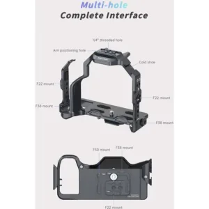 Falcam Quick Release Camera Cage for Panasonic Lumix S5 II & S5 IIX