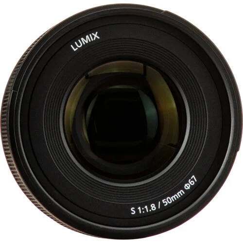 Panasonic Lumix S 50mm f/1.8 Lens L-mount mirrorless camera