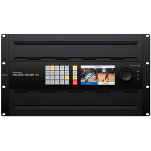 Blackmagic VideoHub 120 x 120 - Systec International Trading LLC Blackmagic VideoHub 120 x 120