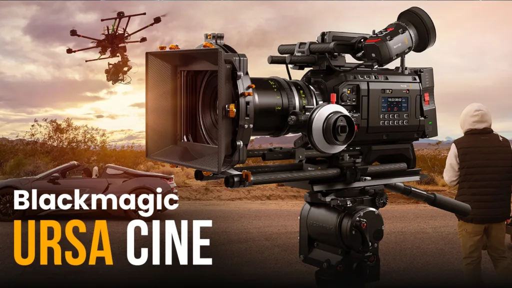 Ursa Cine 12K Ursa Cine Blackmagic Ursa Cine 12K