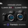 Lumix S5 II and Lumix S5 IIX
