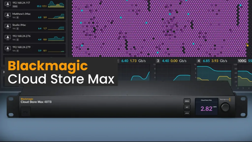 Blackmagic Cloud Store Max