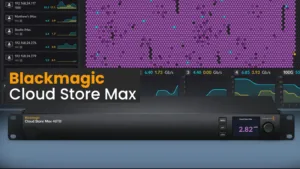 Blackmagic Cloud Store Max - Systec International Trading LLC Blackmagic Cloud Store Max