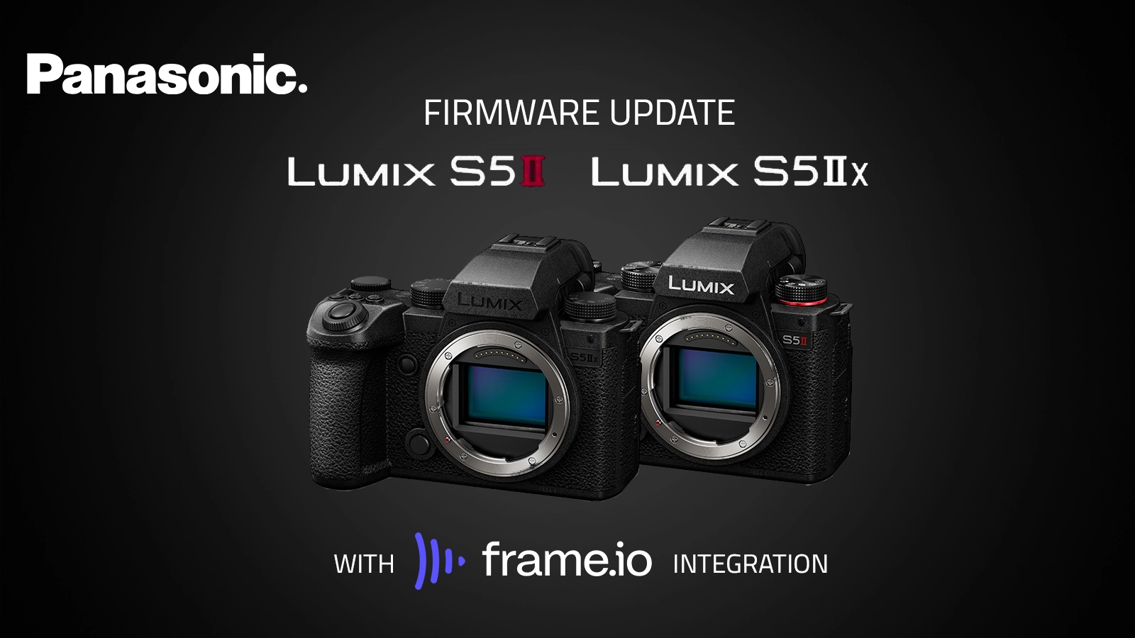 Banner copy - Systec International Trading LLC Lumix S5 II and Lumix S5 IIX