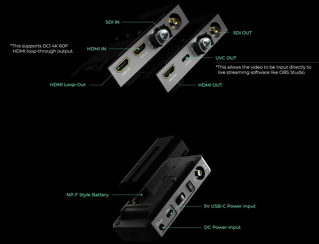 accsoon cineview 2 sdi WIT08-S, WIT08-S-TX, WIT08-S-RX