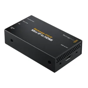 Blackmagic 2110 IP Mini IP to HDMI Converter