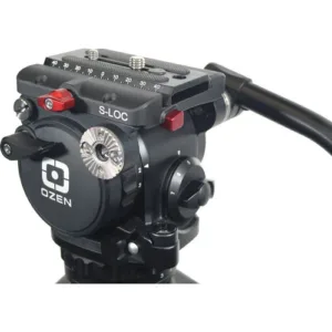 OZEN OZ-5CF2S Agile 5S S-Loc 75mm Fluid Head