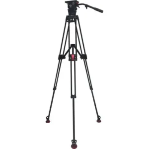 OZEN OZ-15EZ 100mm Carbon Fiber Tripod & Agile 15 Fluid Head System (EZ-Load)