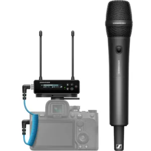 Sennheiser EW-DP 835 SET Camera-Mount Digital Wireless Handheld Microphone System (R1-6: 520 to 576 MHz)