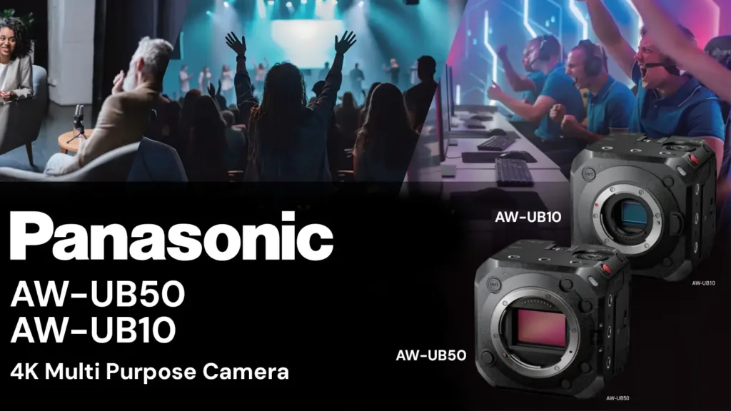 Panasonic AW-UB50 Panasonic AW-UB10