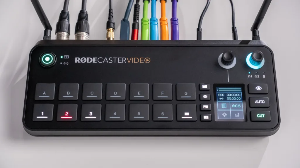 RodeCaster Video