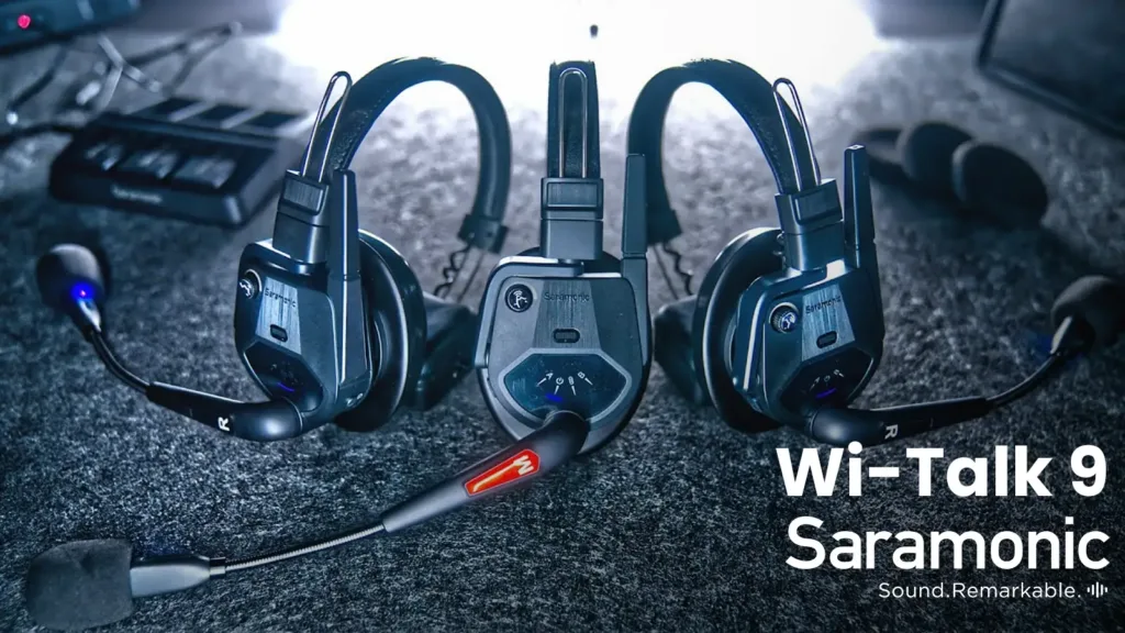 Saramonic Witalk 9 Wireless Intercom System