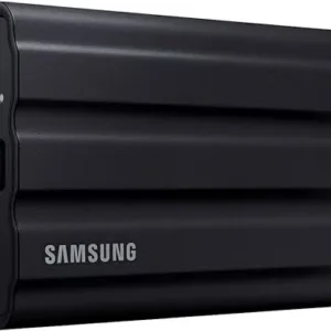SAMSUNG 2TB T7 SHIELD PORTABLE SSD (BLACK)